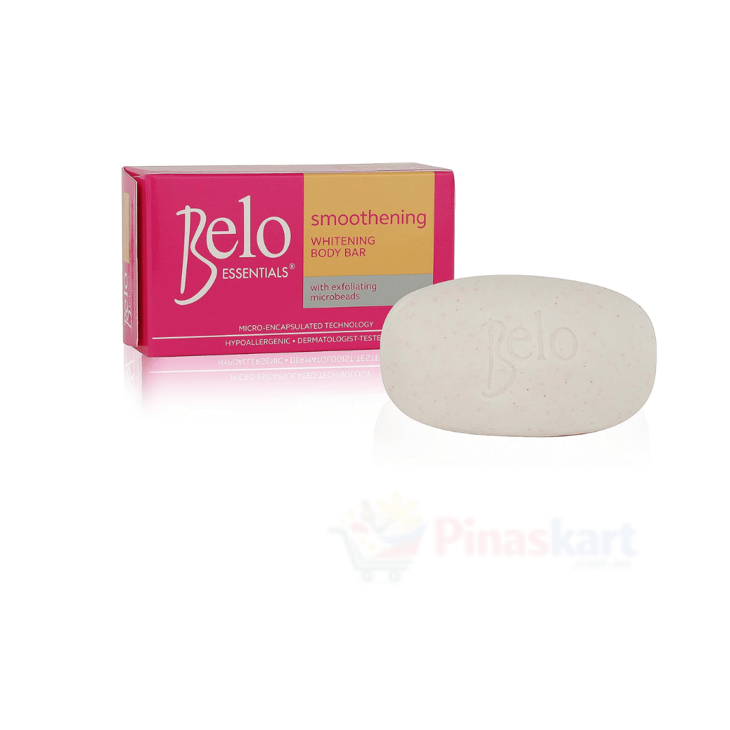 BELO WHITE SOAP SMOOTHENING (PINK) 135G