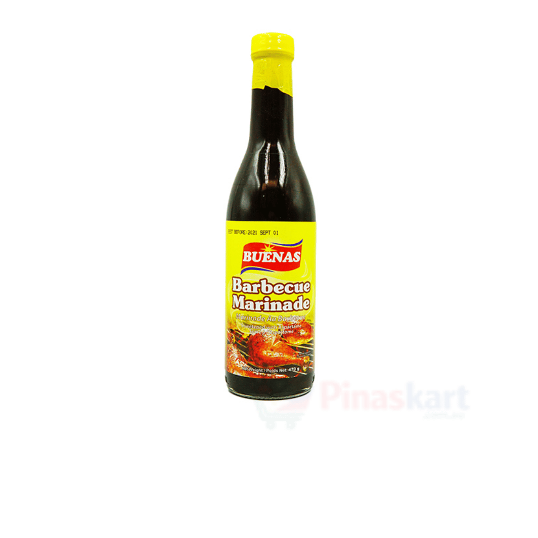 BUENAS BBQ MARINADE 470G
