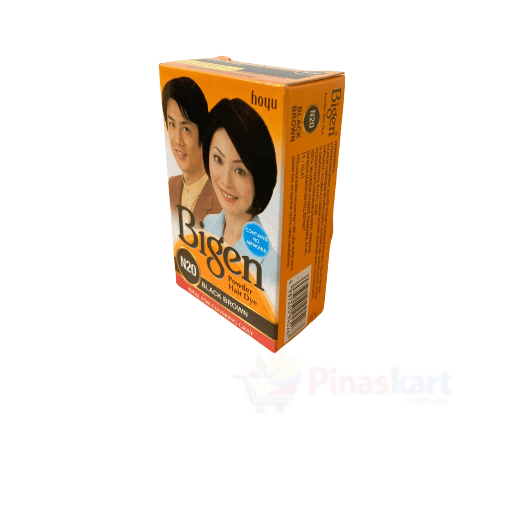 BIGEN N20 BLACK BROWN 6G