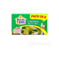 BF BROTH CUBES CHOICKEN 60G