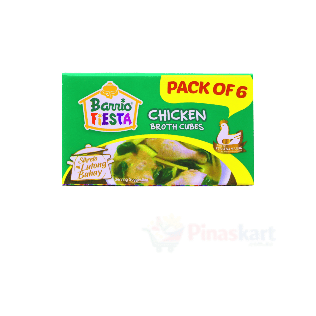 BF BROTH CUBES CHOICKEN 60G