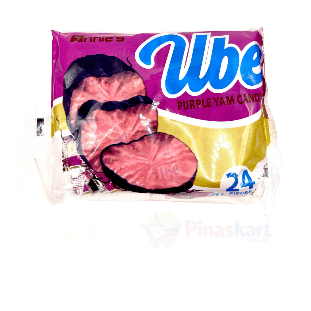 ANNIES CANDY UBE 145G