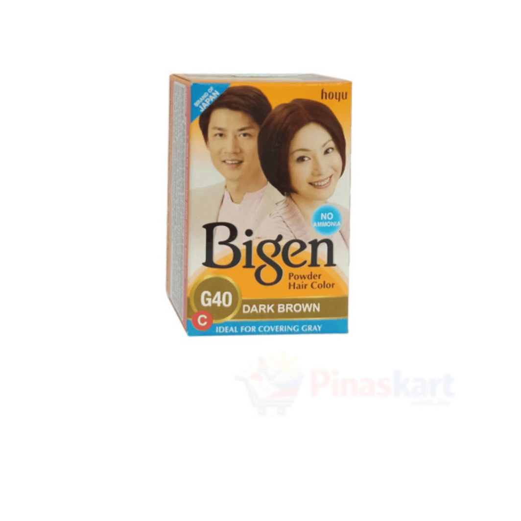 BIGEN N20 DARK BROWN 6G