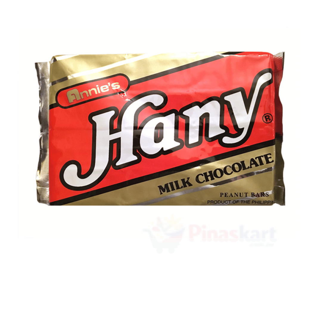 ANNIES HANY MILK CHOCOLATE 210G