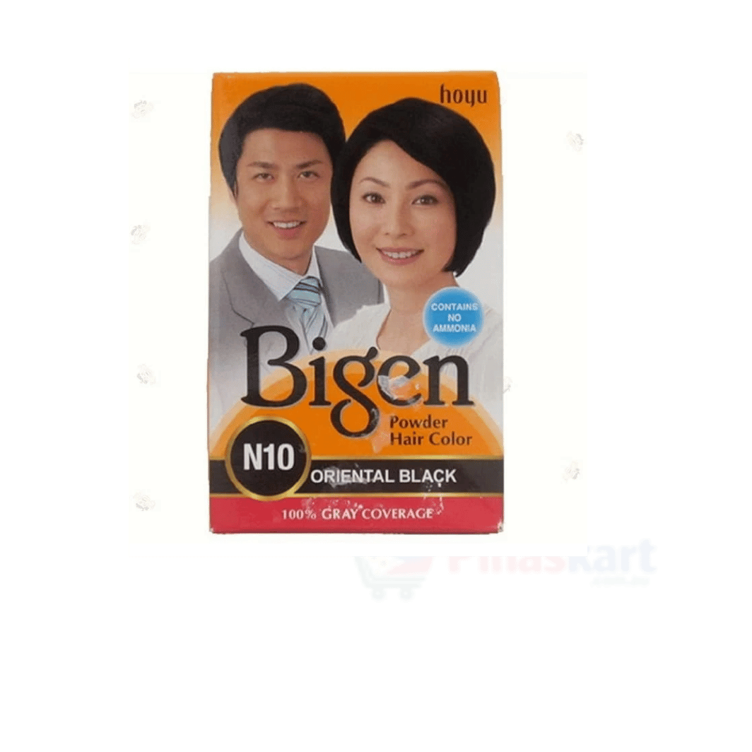 BIGEN POWDER HAIR DYE BLACK A