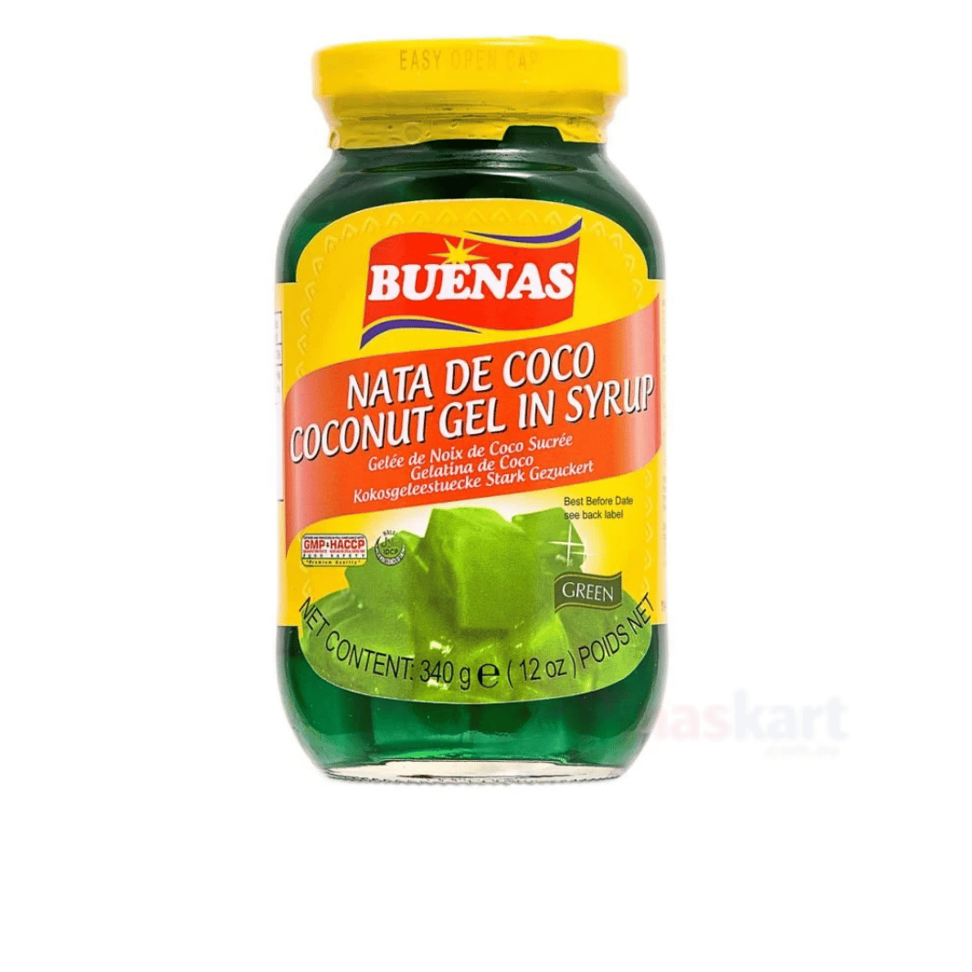 BUENAS COCONUT GEL GREEN 907G