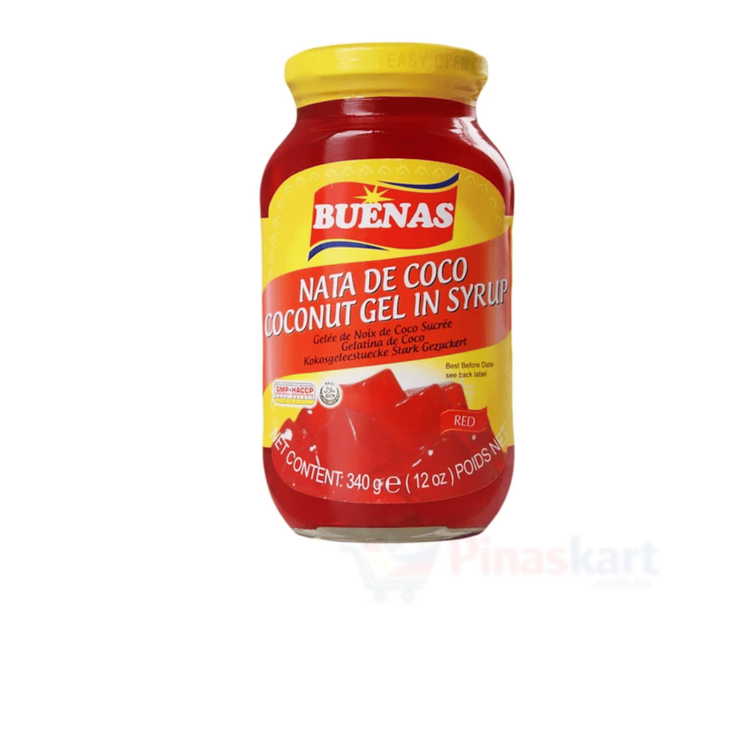 BUENAS COCONUT GEL RED 907G
