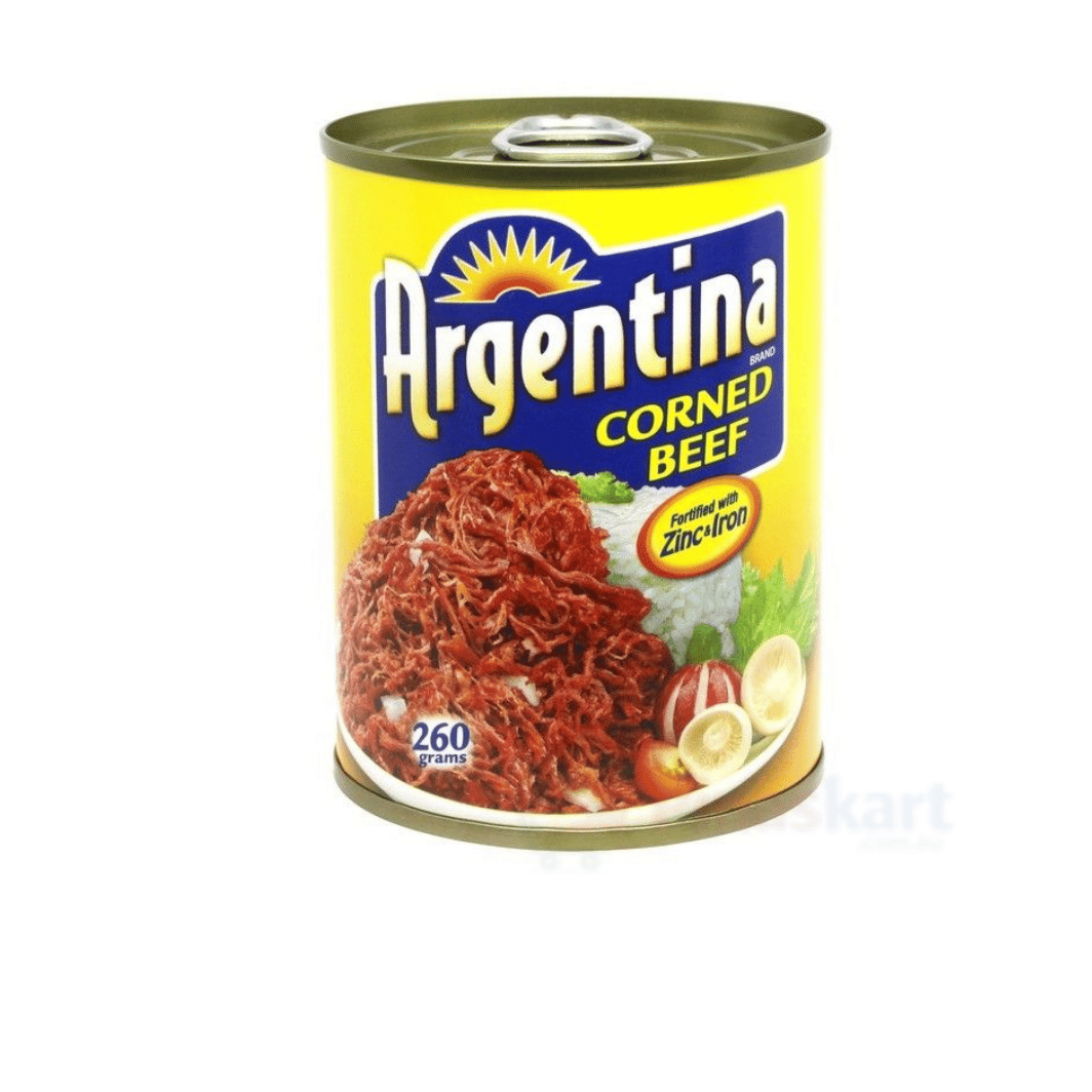 ARGENTINA CORNED BEEF 260G