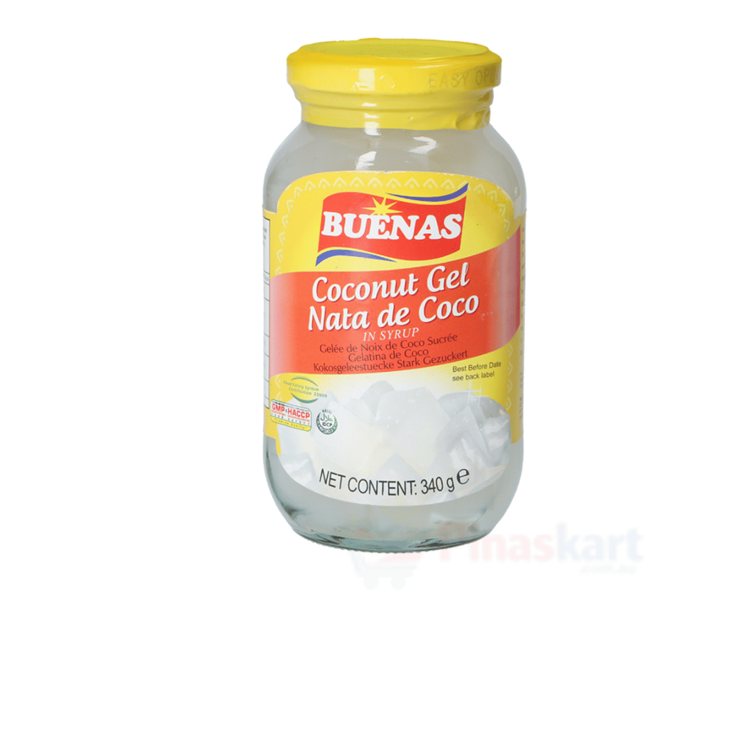 BUENAS COCONUT GEL WHITE 907G