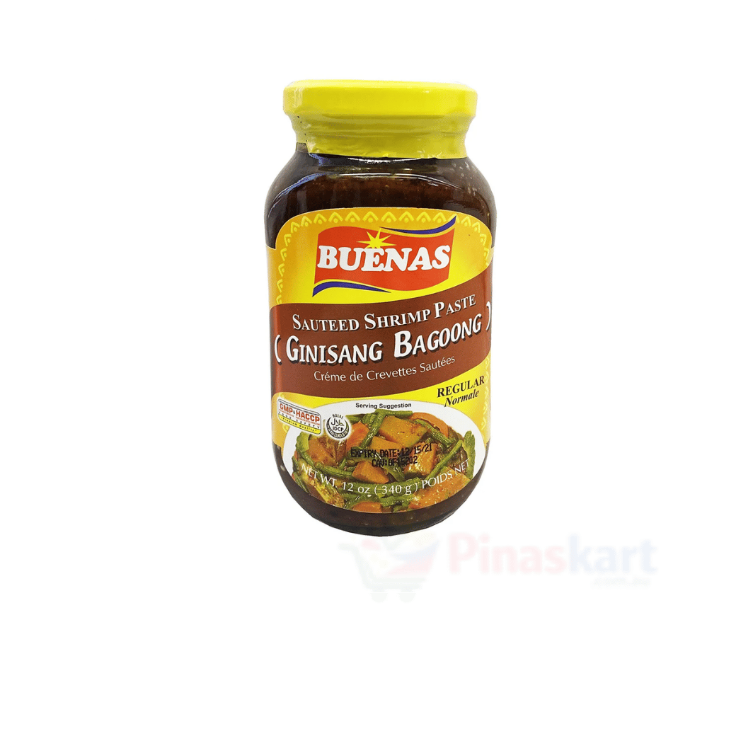 BUENAS SAUTEED SHRIMP PASTE REG (GINISANG BAGOONG)