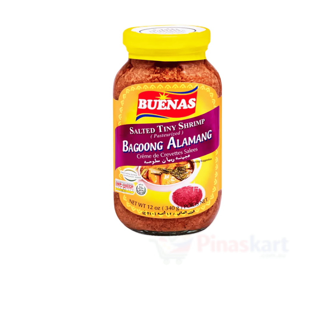 BUENAS SAUTEED SHRIMP PASTE SP (BAGOONG ALAMANG)