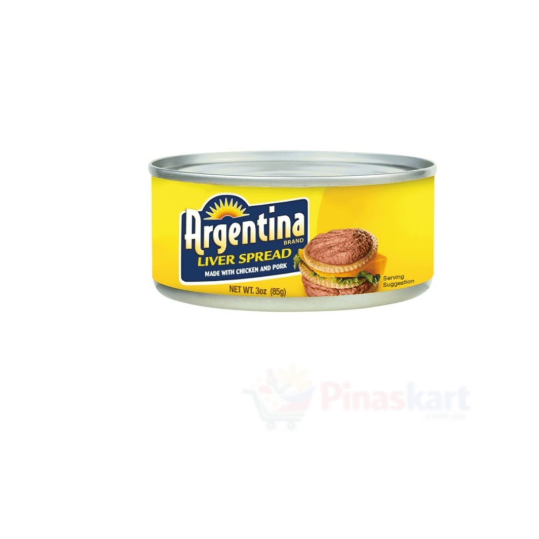 ARGENTINA LIVER SPREAD 85G