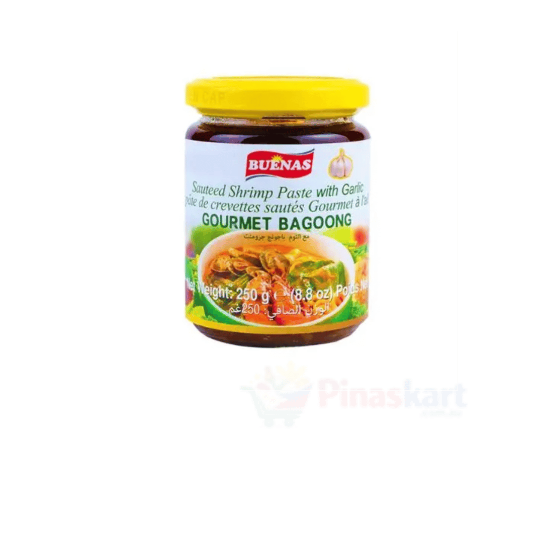 BUENAS SAUTEED SHRIMP PASTE W/GARLIC (BAGOONG ALAM
