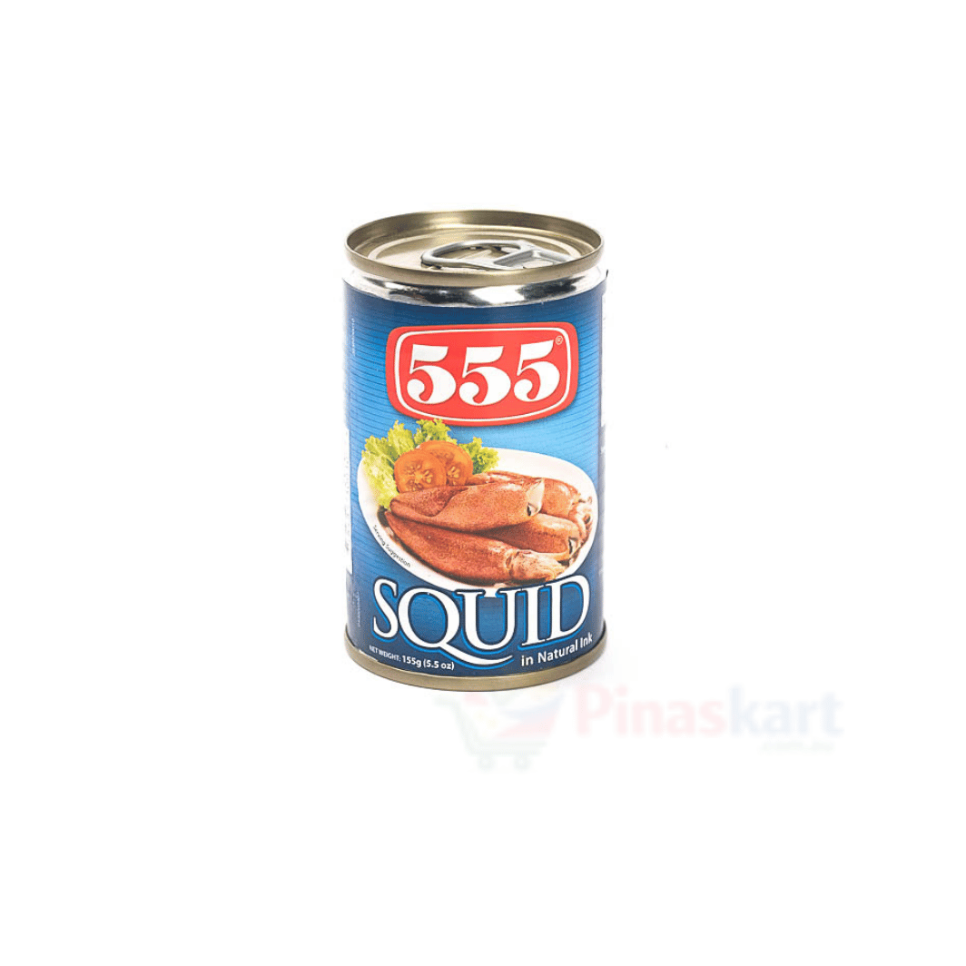 555 SQUID IN NATURAL INK 155G