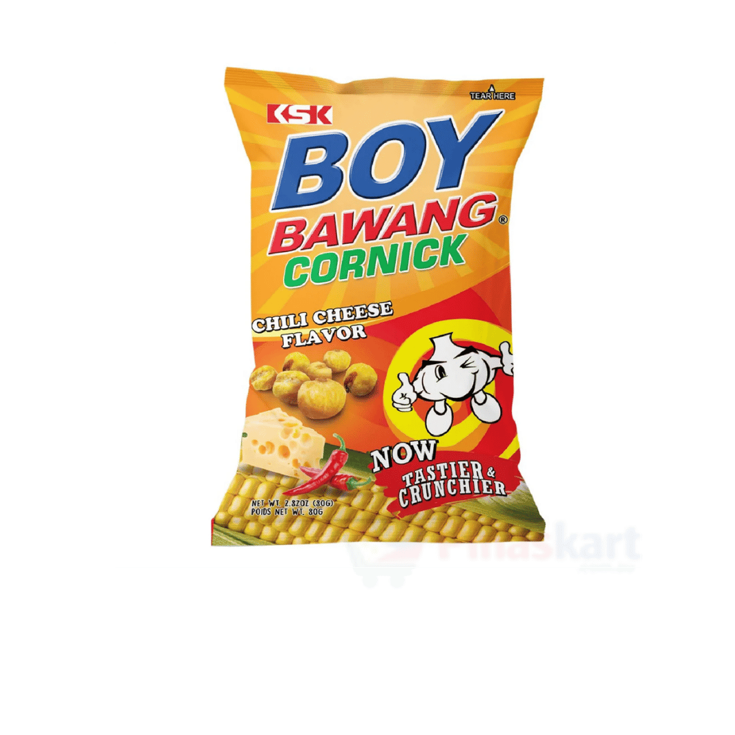 BOY BAWANG CHILLI CHEESE 80G