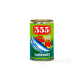 555 FRIED SARDAINE IN TOMATO SAUCE 155G