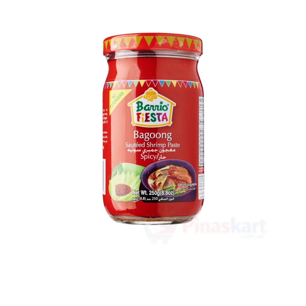 BF SAUTEED SHRIMP PASTE HOT 250G