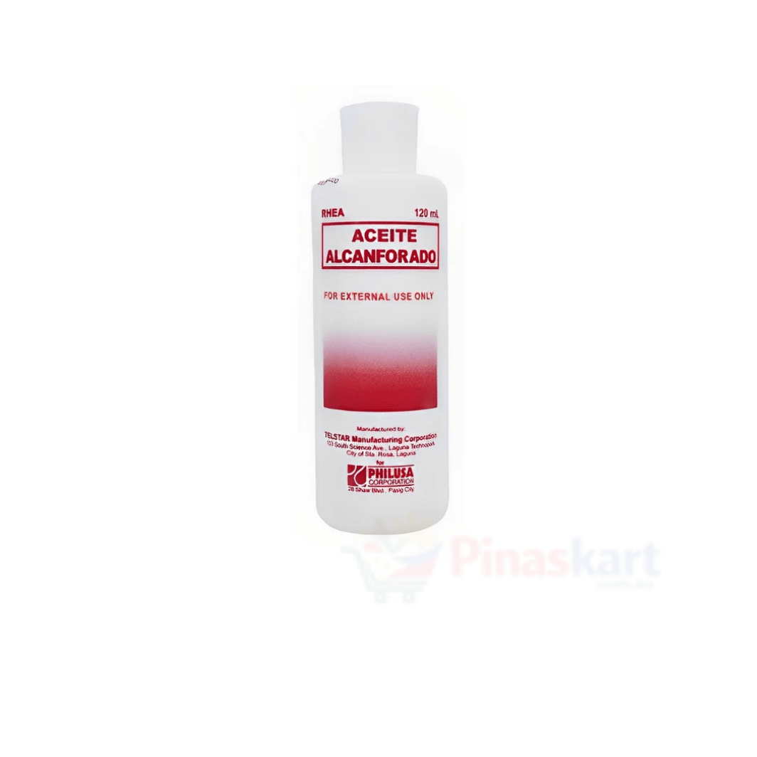 ACEITE ALCANFORADO 120ML