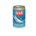 555 SARDAINE IN OIL 155G