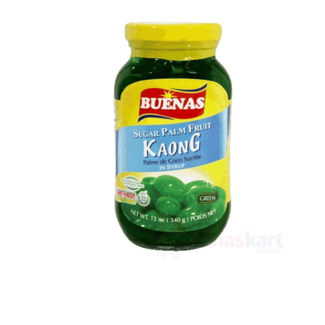 BUENAS SUGAR PALM (KAONG) GREEN 340G