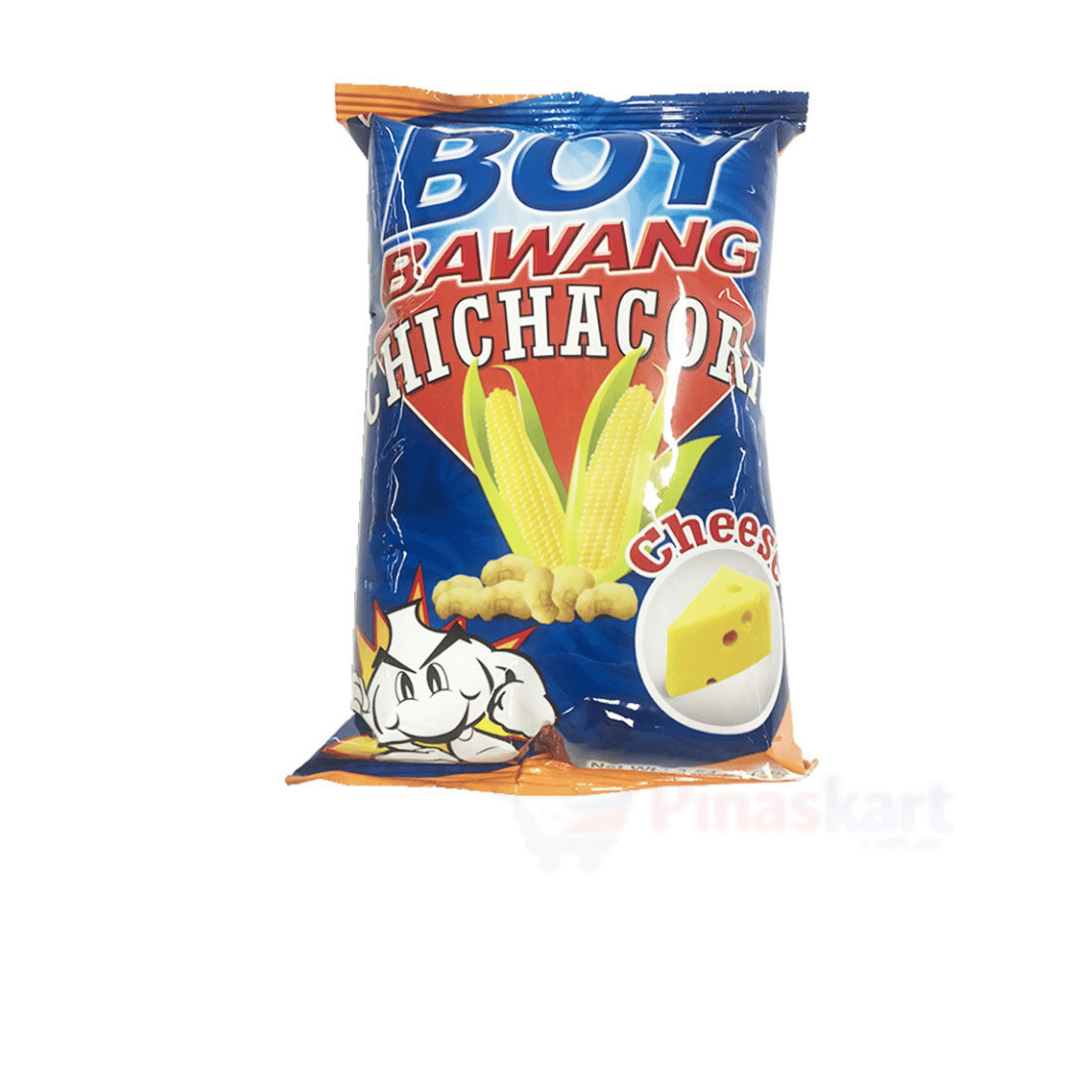 BOY BAWANG CHICHACORN CHEESE 100G