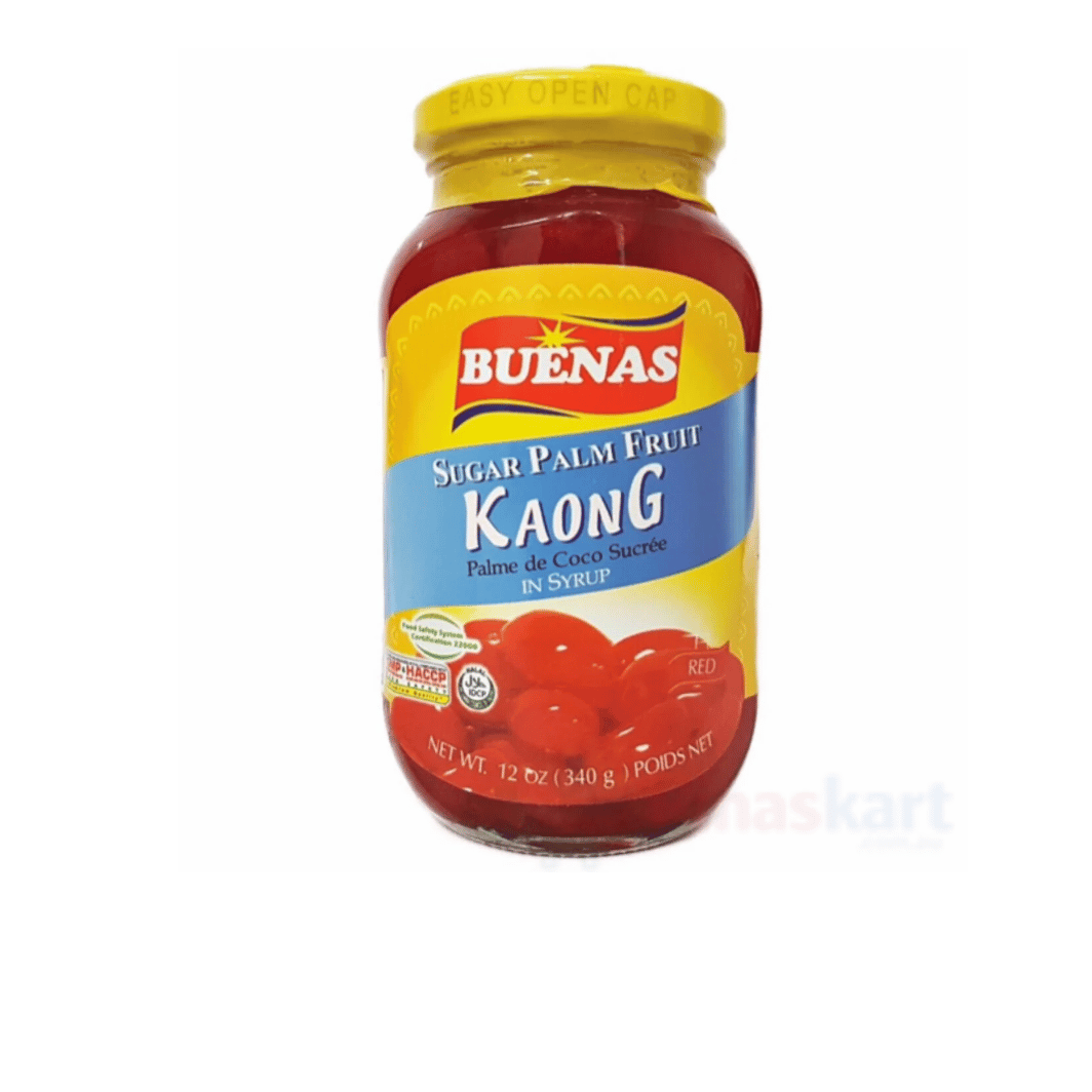BUENAS SUGAR PALM (KAONG) RED 340G