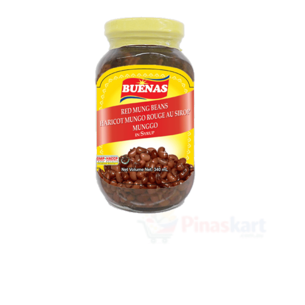 BUENAS SWEET RED MUNG BEANS 34