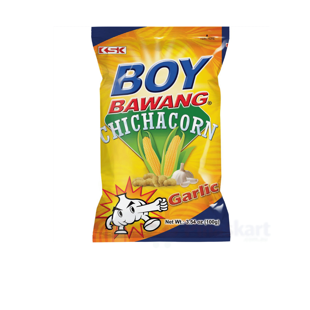 BOY BAWANG CHICHACORN GARLIC 100G
