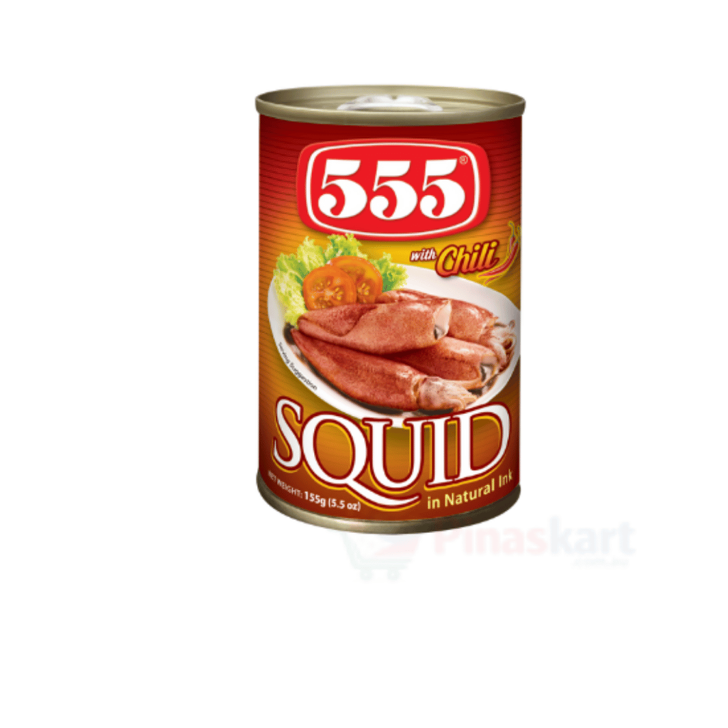 555 SQUID WITH CHILLI 155G