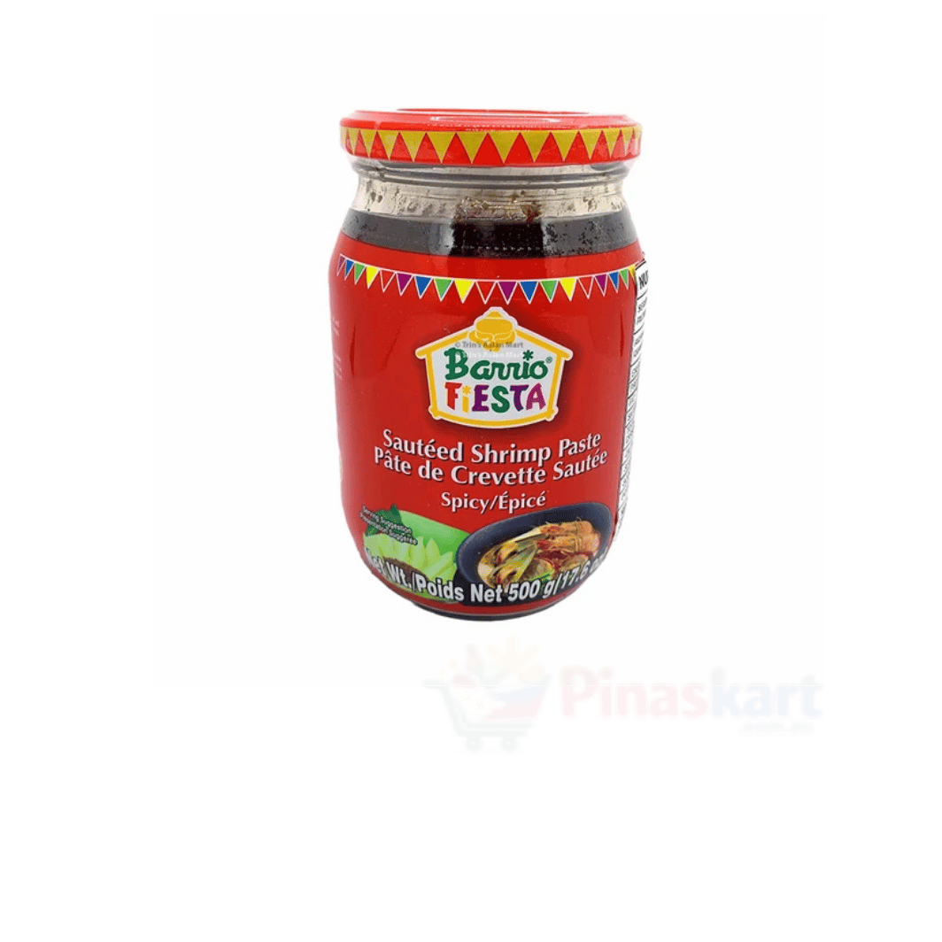 BF SAUTEED SHRIMP PASTE HOT 500G