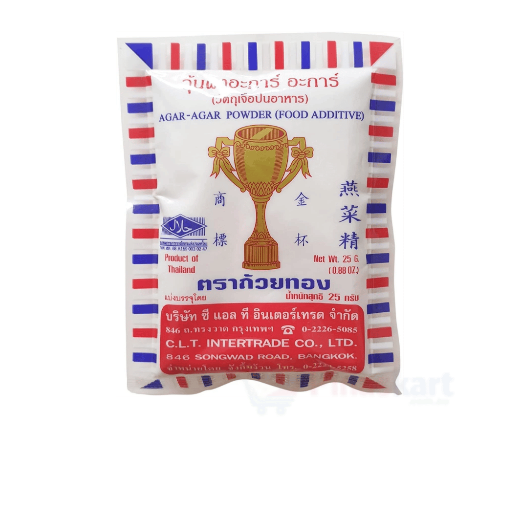 AGAR AGAR 50G