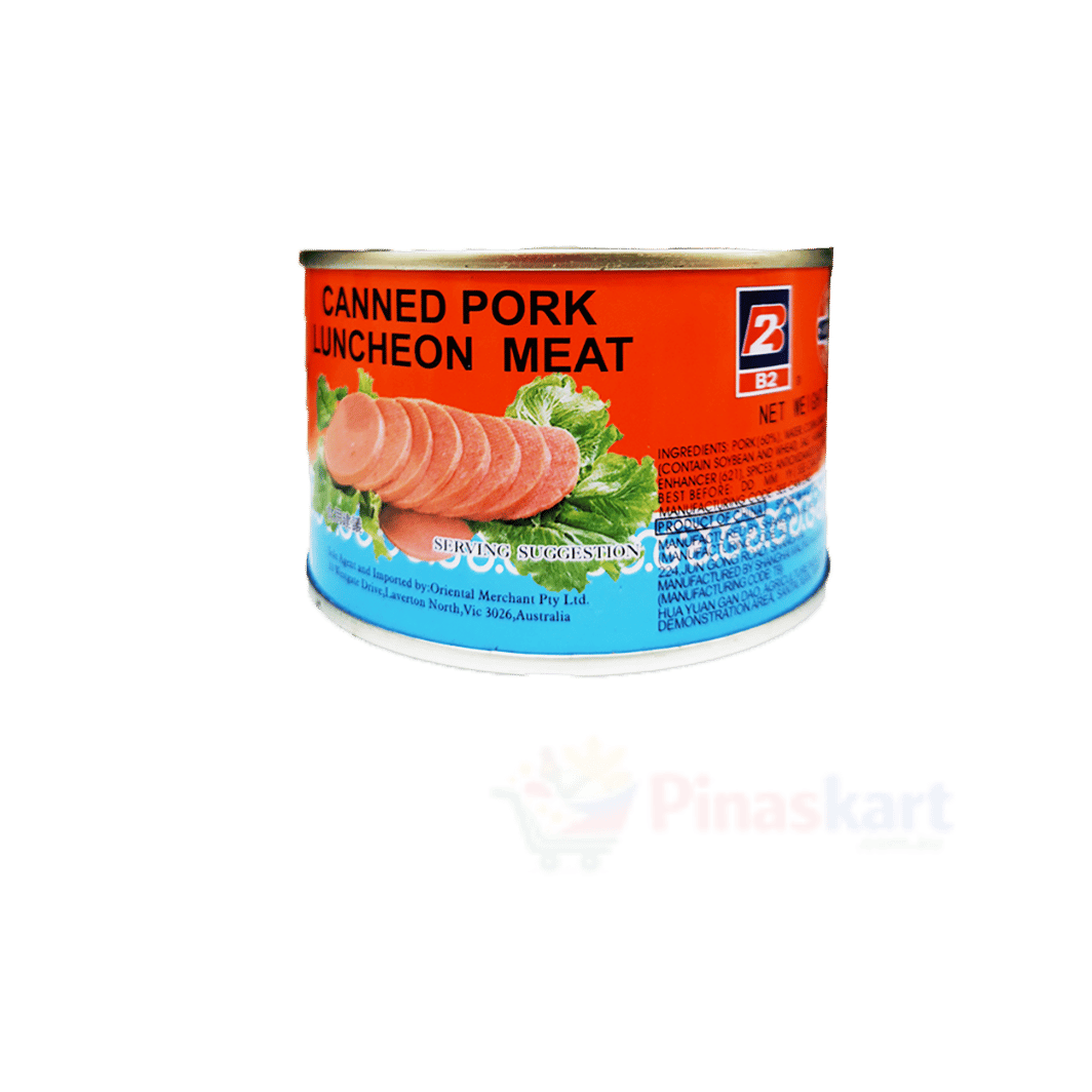 B2 PORK LUNCHEON MEAT 397G