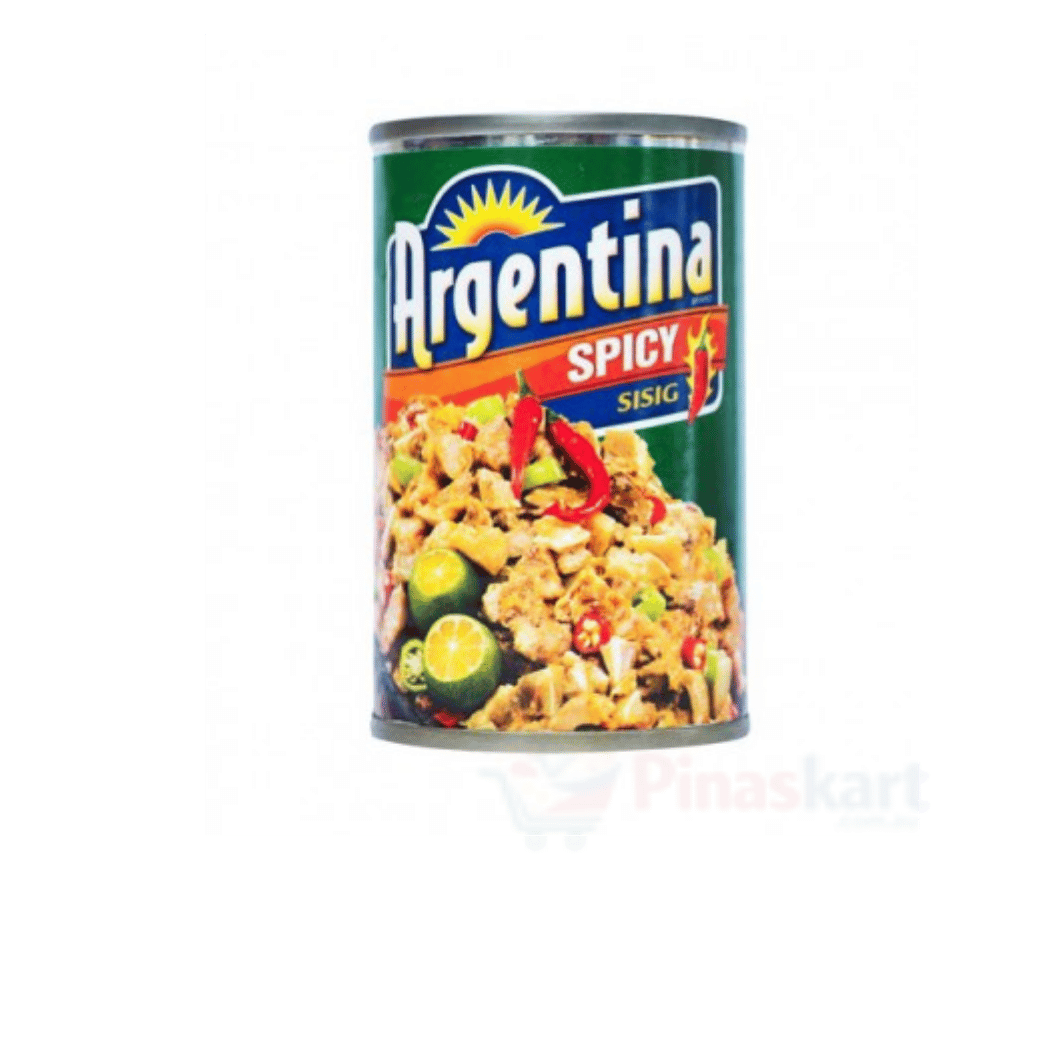ARGENTINA SPICY SISIG 150
