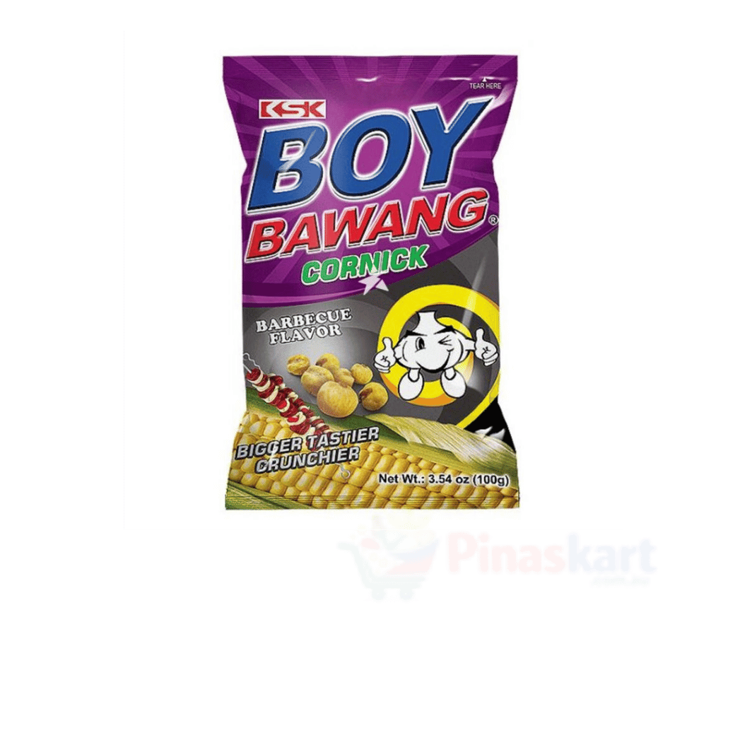 BOY BAWANG CORNICK BBQ100G