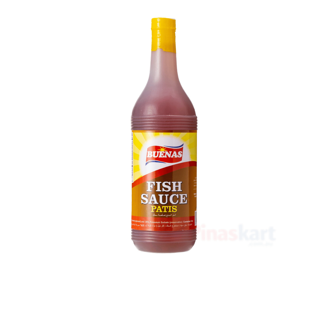 BUENAS FISH SAUCE 1L