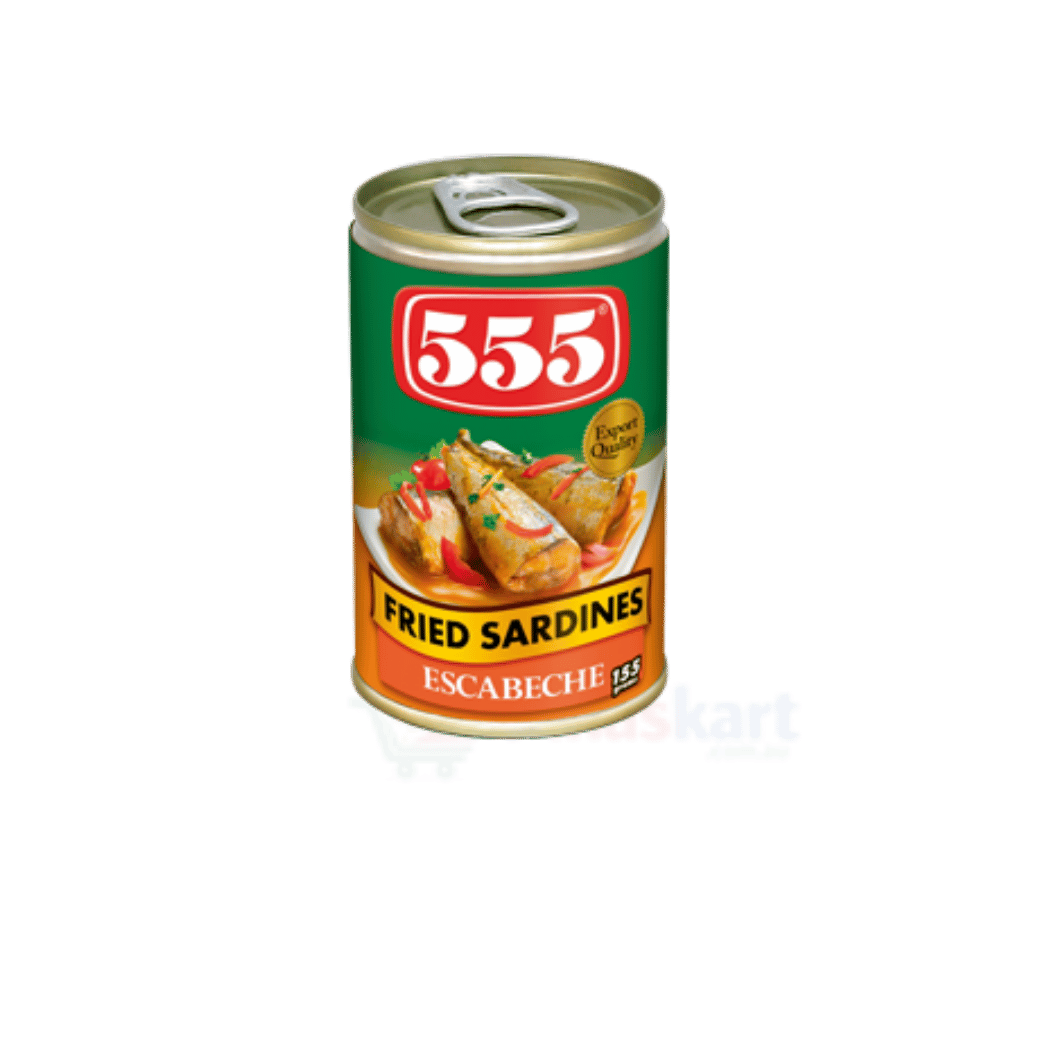 555 FRIED SARDAINE ESCABECHE 155G