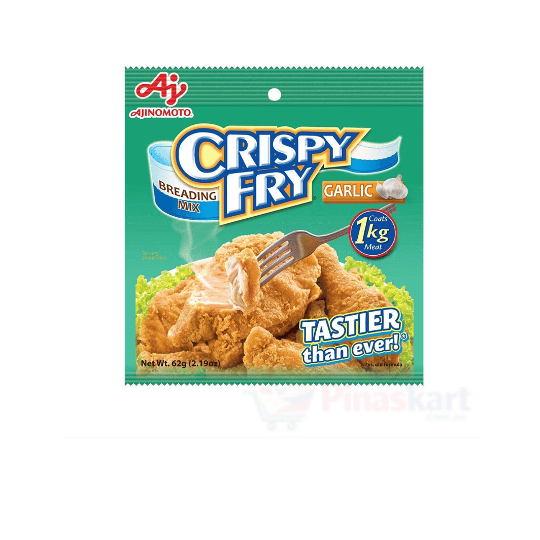 AJINOMOTO CRISPY FRY GARLIC 62G