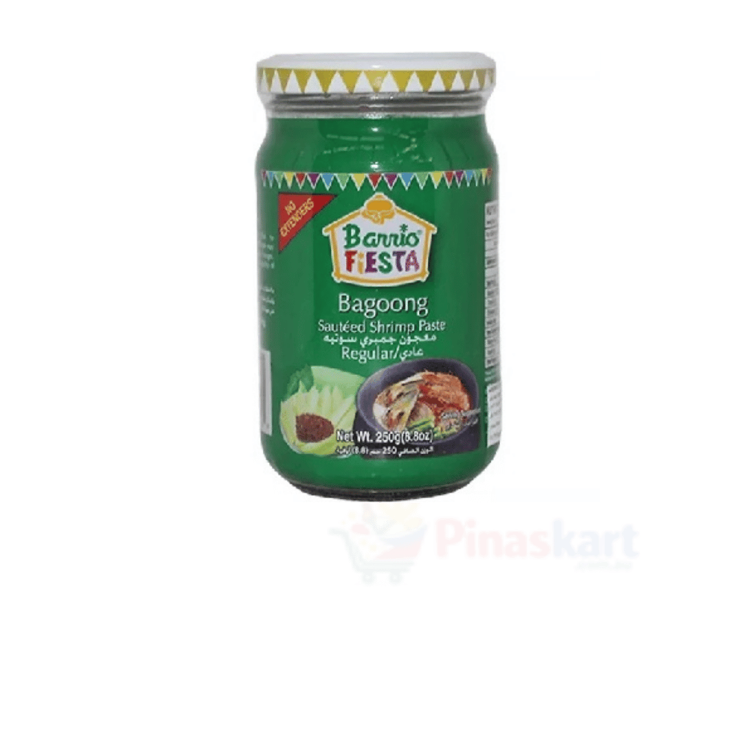 BF SAUTEED SHRIMP PASTE REG 250G
