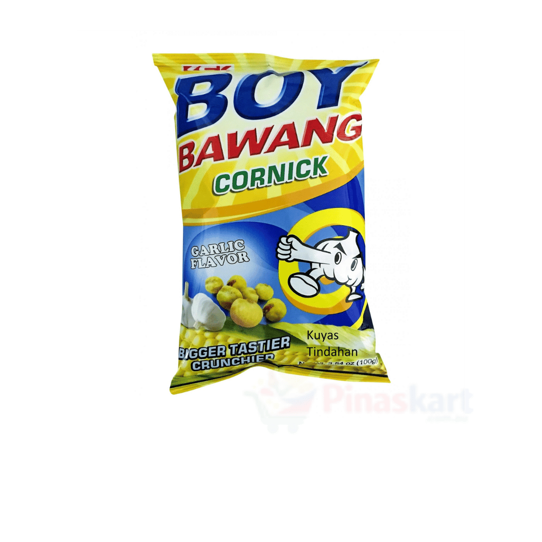 BOY BAWANG CORNICK GARLIC 90G