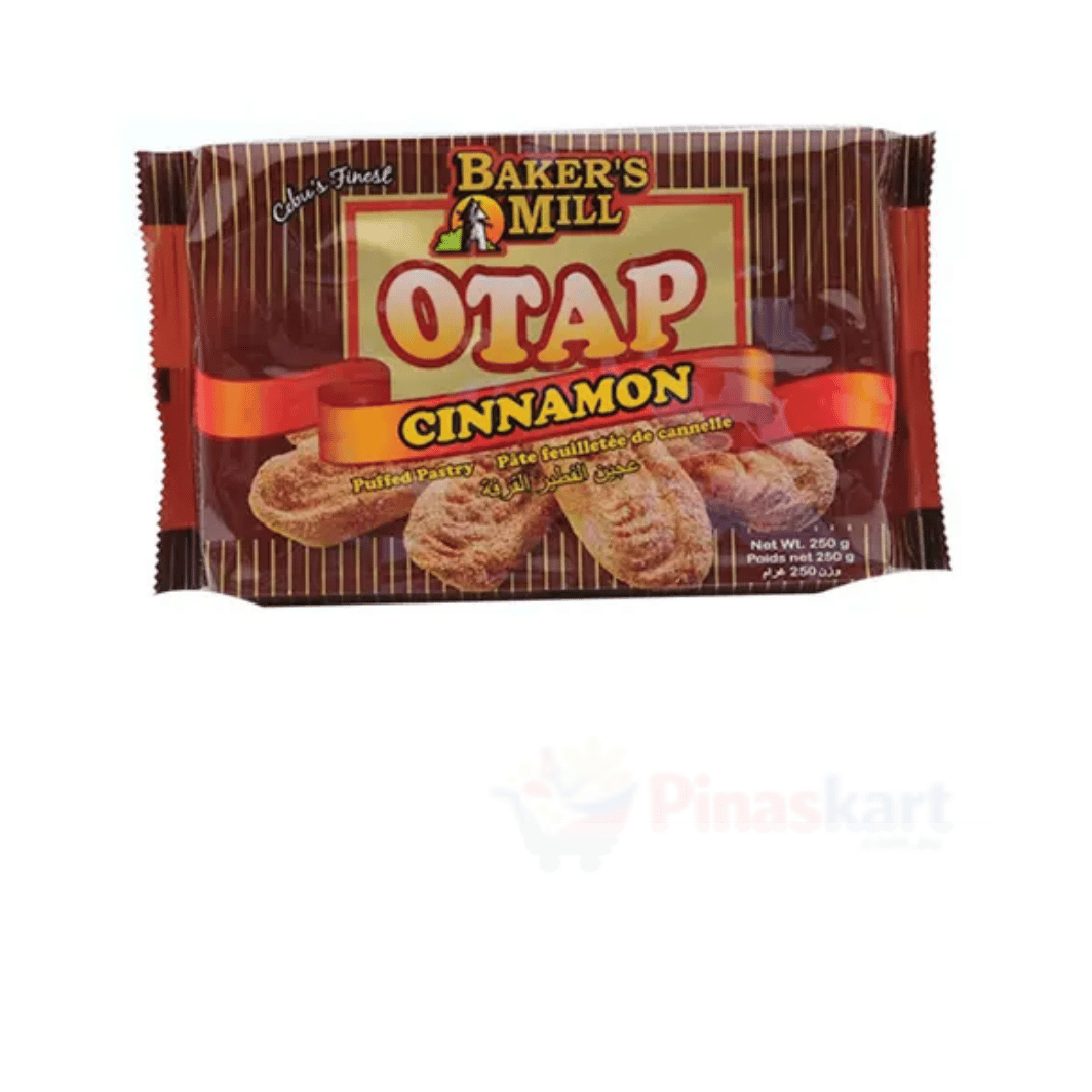 BAKERS MILL OTAP CINNAMON 250G