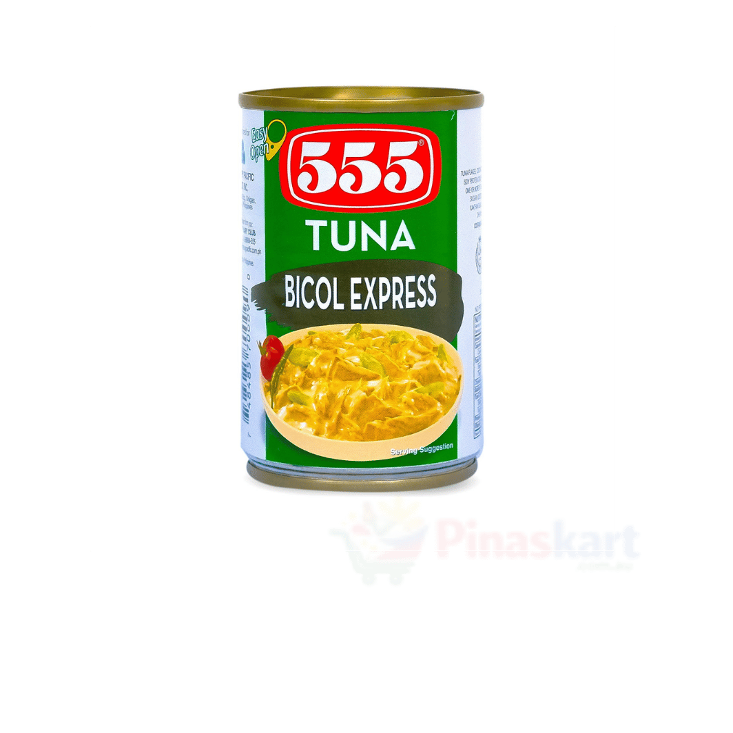 555 TUNA BICOL EXPRESS 155G
