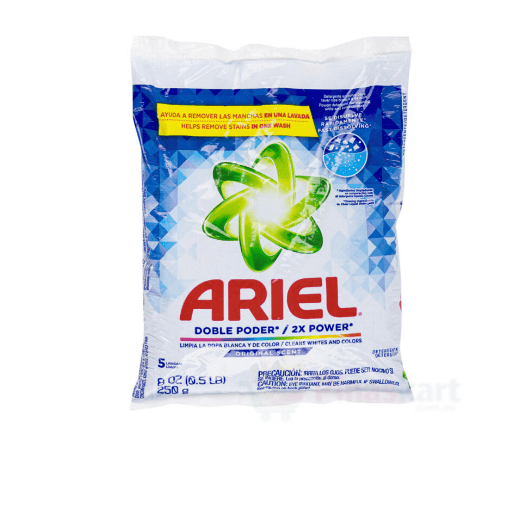 ARIEL LAUNDRY SOAP POWDER 550G