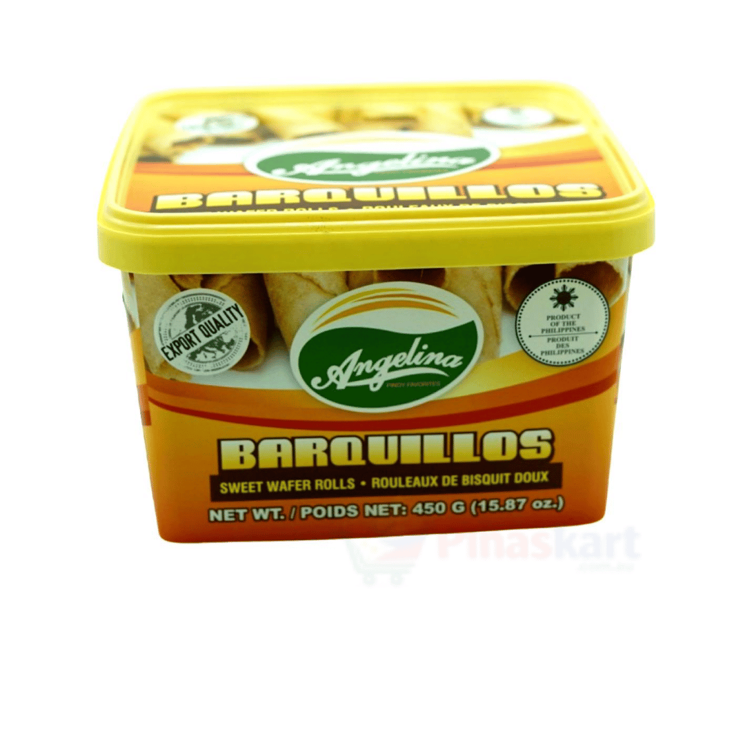 ANGELINA BARQUILLOS 450G