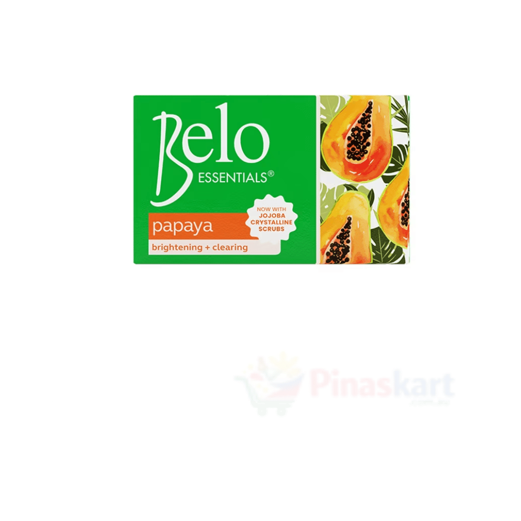 BELO ESS SOAPS PAPAYA 135G