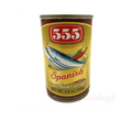 555 SPANISH STYLE SARDINES 155G