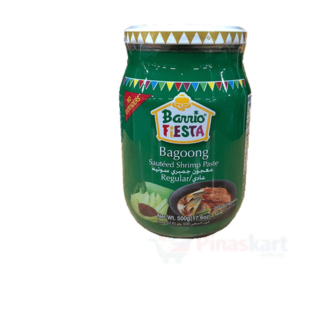 BF SAUTEED SHRIMP PASTE REG 500G