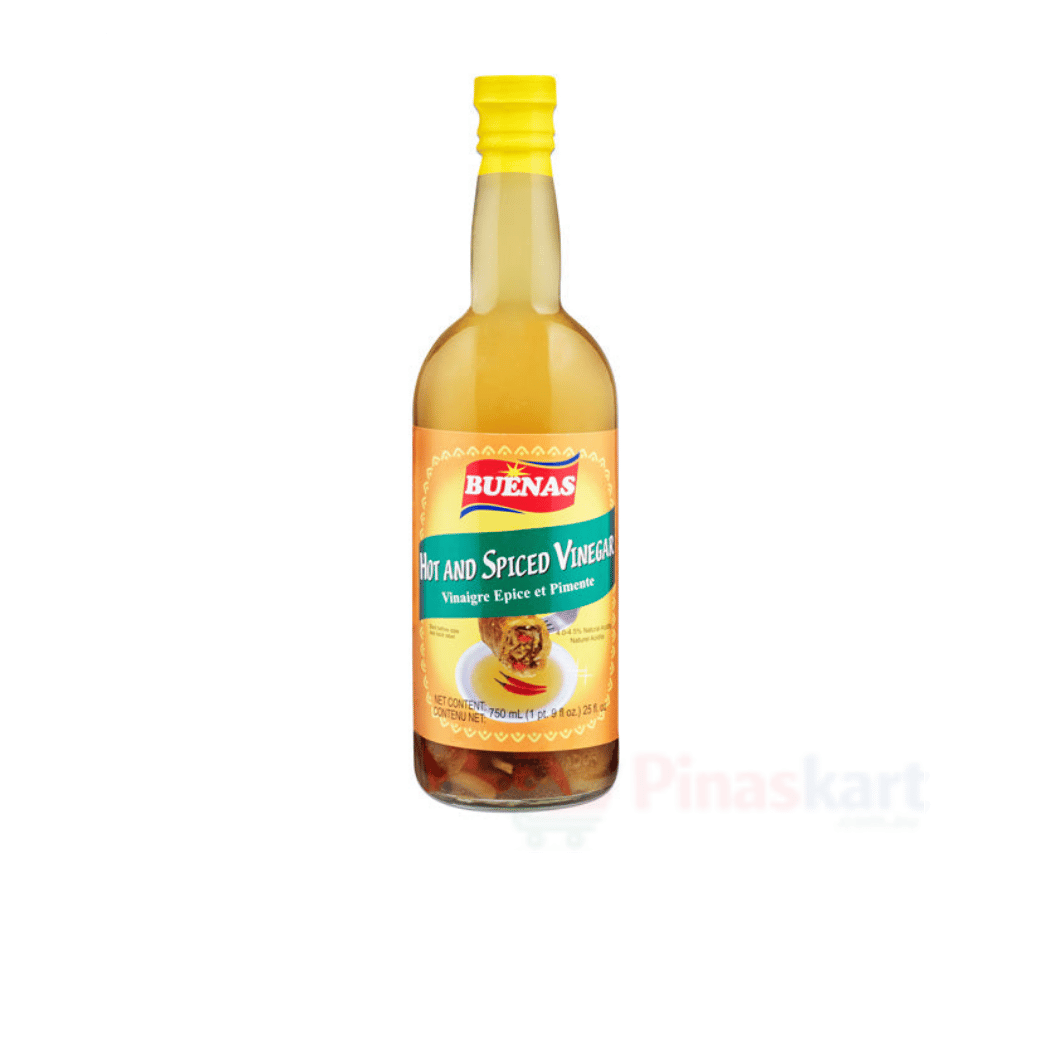 BUENAS HOT & SPICED VINEGAR 75