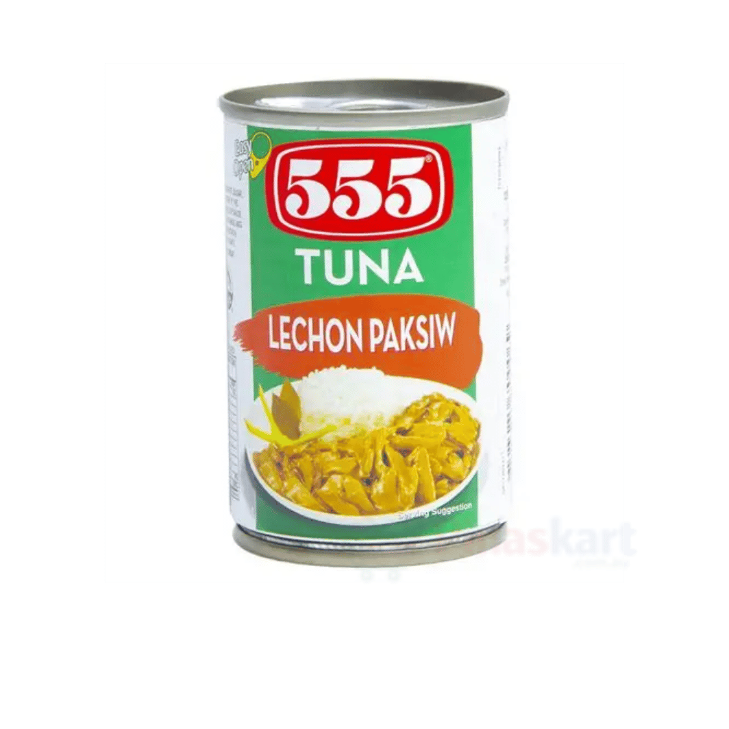 555 TUNA LECHON PAKSIW 155G
