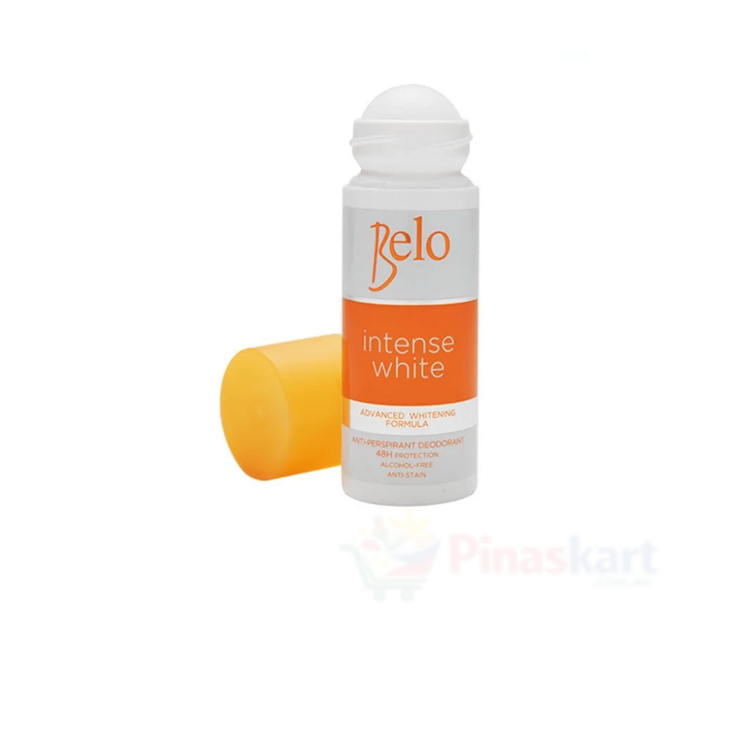 BELO INTENSE WHITE ANTIPERSPIRANT DEO ROLL 40ML
