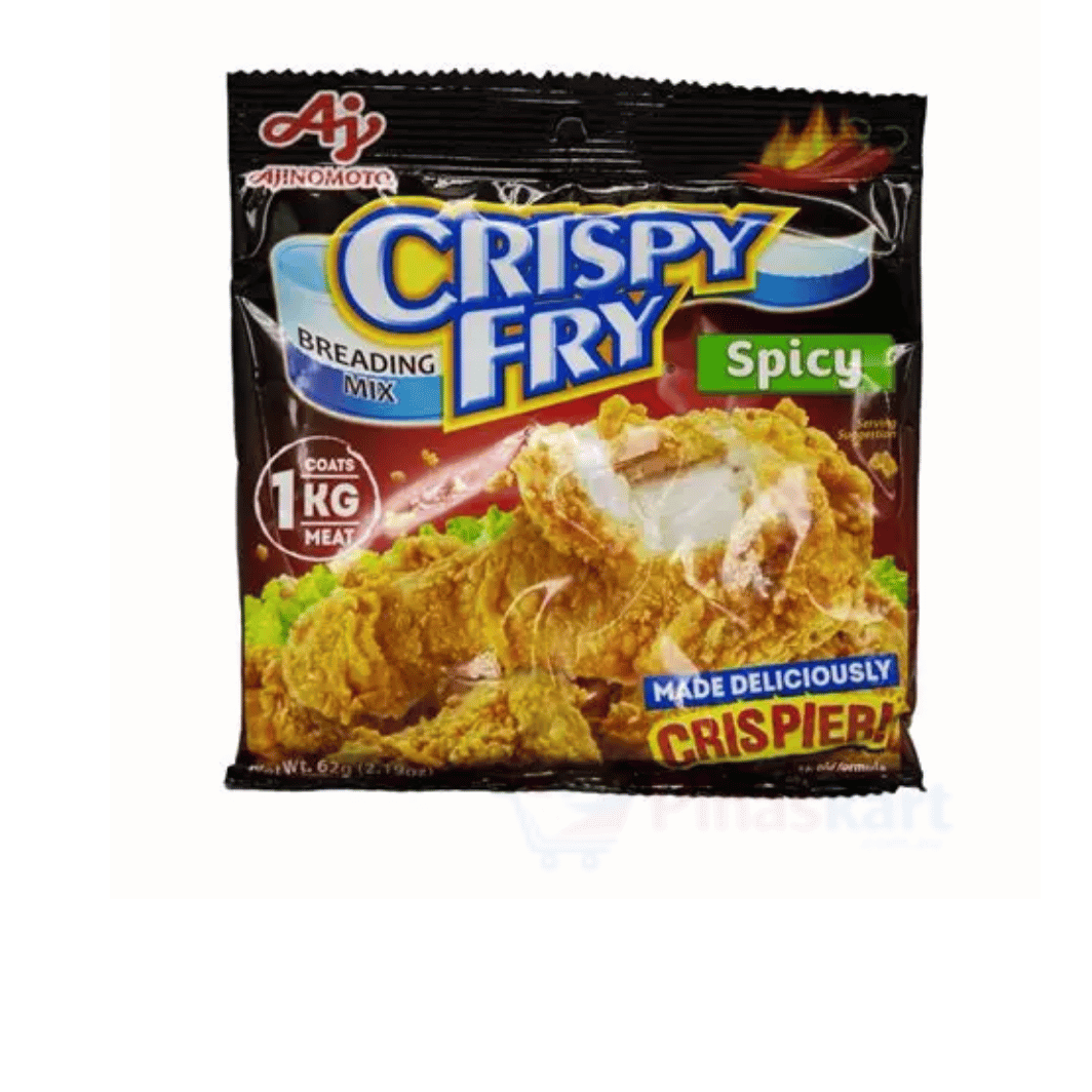 AJINOMOTO CRISPY FRY SPICY 62G
